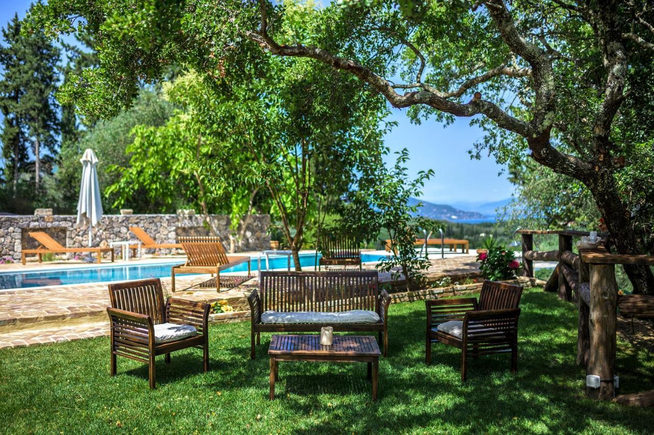 Villa Fioraki Pouládes المظهر الخارجي الصورة