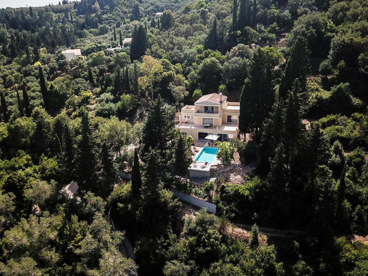 Villa Fioraki Pouládes المظهر الخارجي الصورة