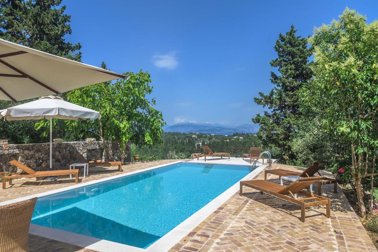 Villa Fioraki Pouládes المظهر الخارجي الصورة