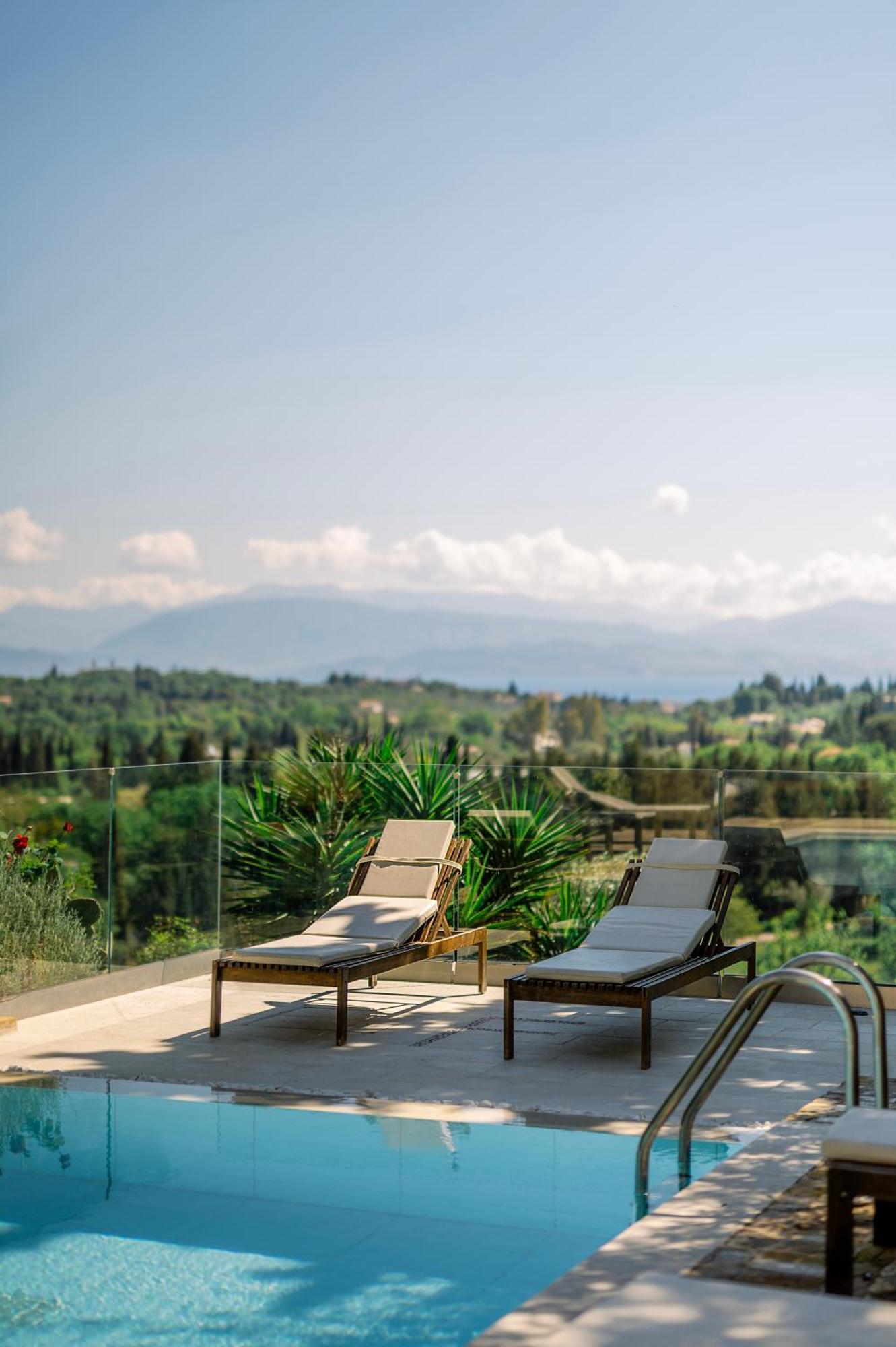 Villa Fioraki Pouládes المظهر الخارجي الصورة