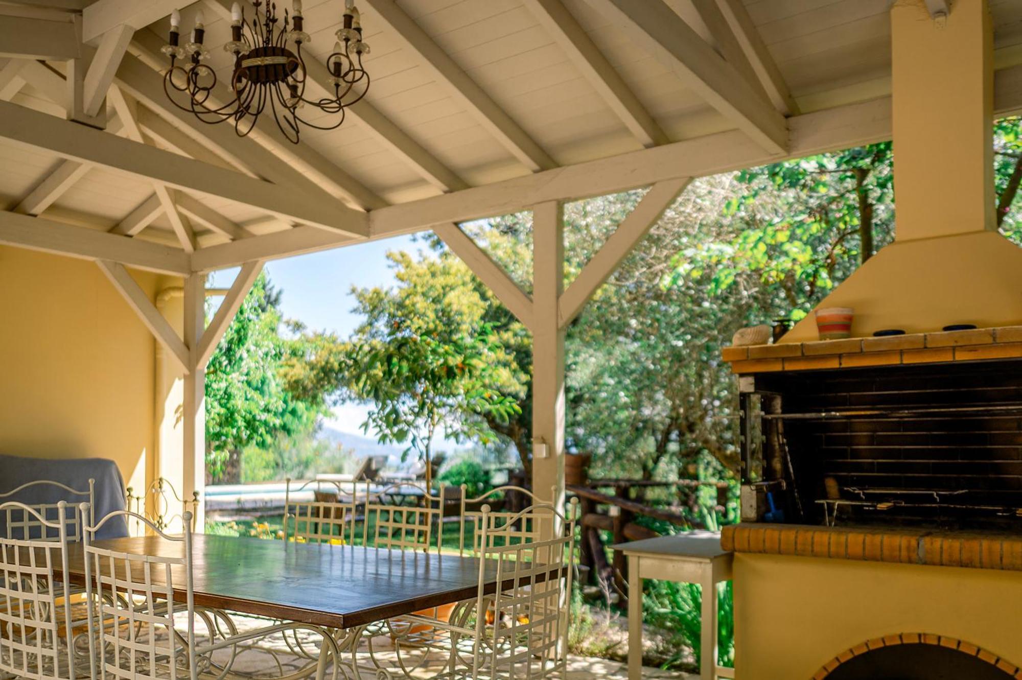 Villa Fioraki Pouládes المظهر الخارجي الصورة
