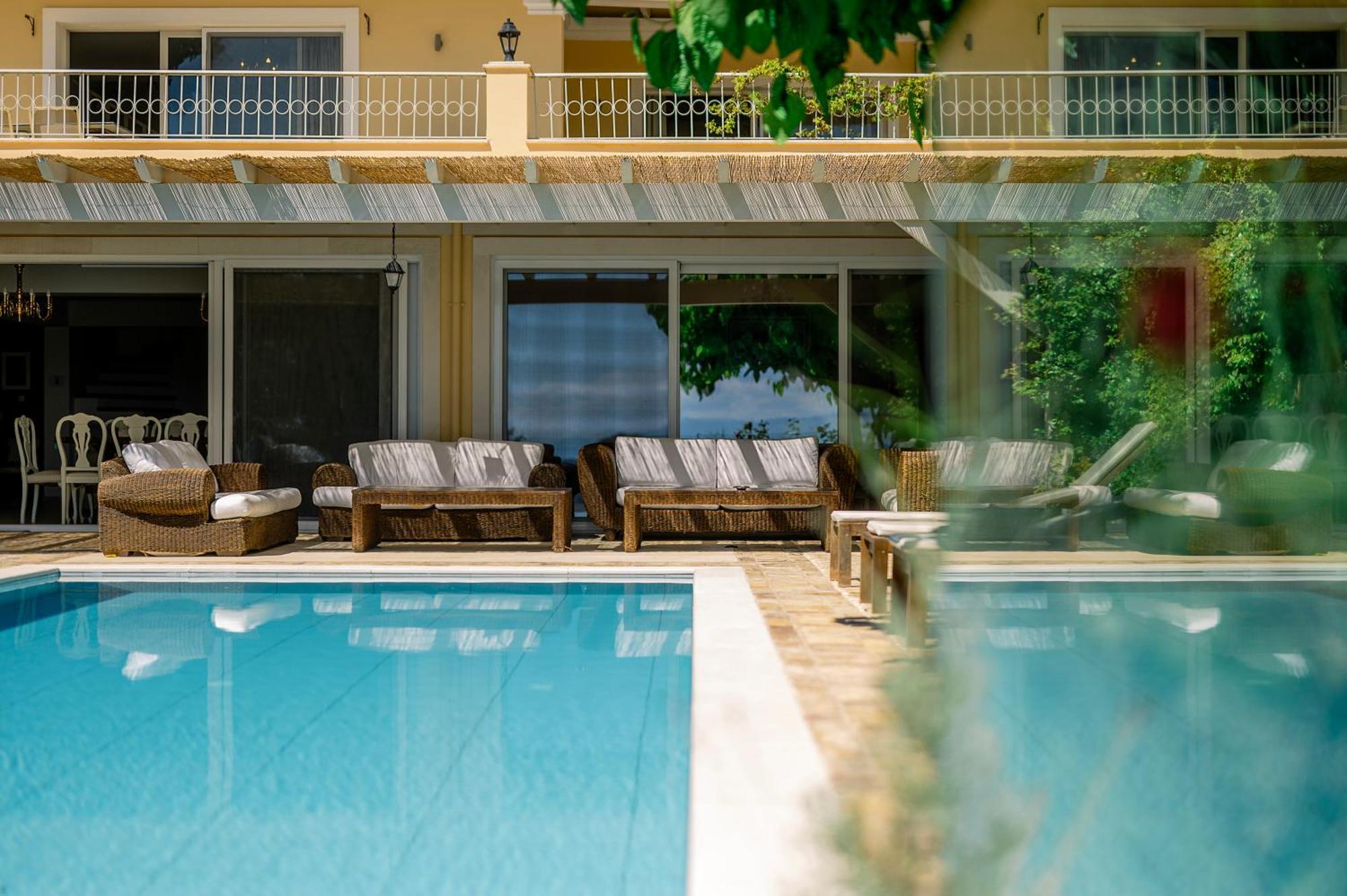 Villa Fioraki Pouládes المظهر الخارجي الصورة