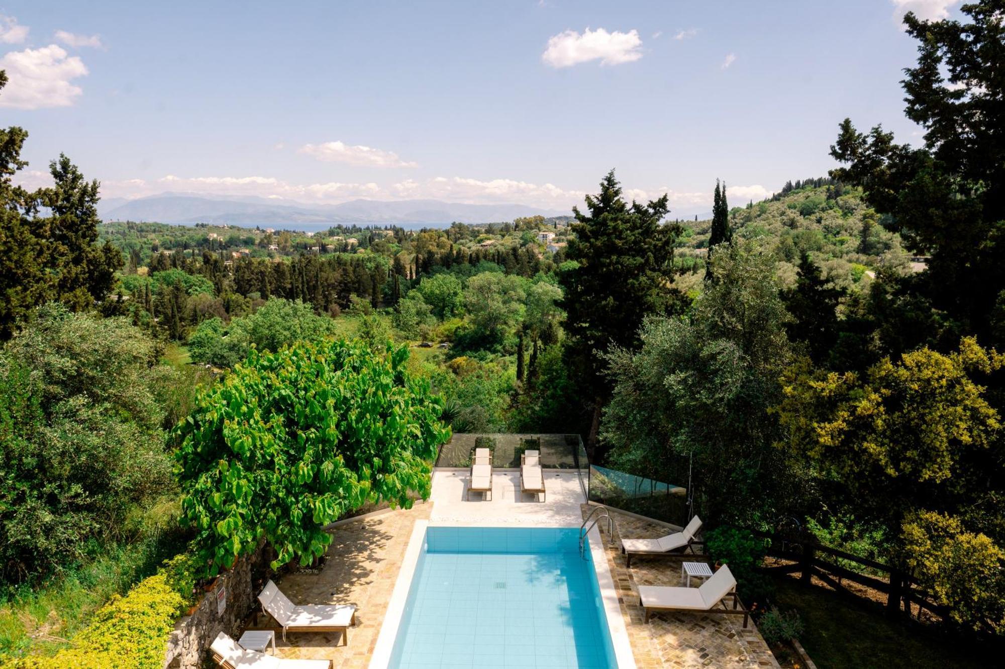 Villa Fioraki Pouládes المظهر الخارجي الصورة