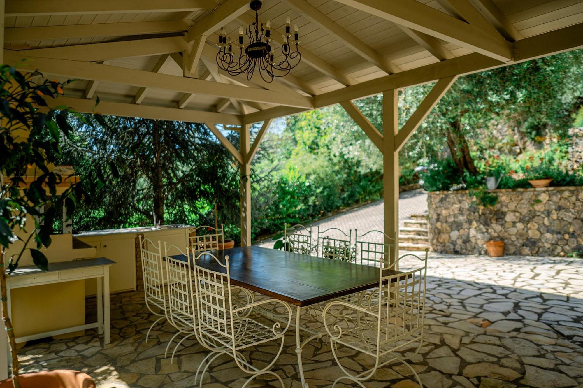Villa Fioraki Pouládes المظهر الخارجي الصورة