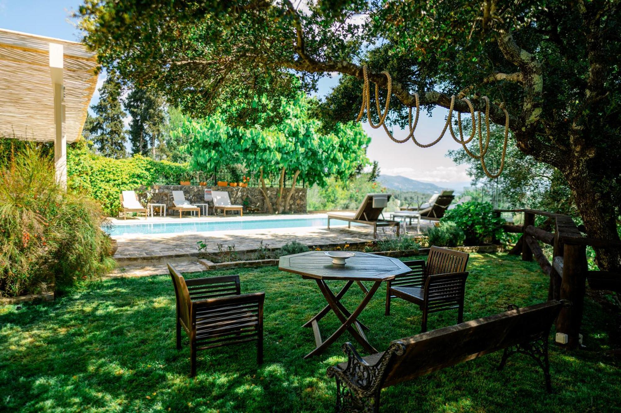 Villa Fioraki Pouládes المظهر الخارجي الصورة