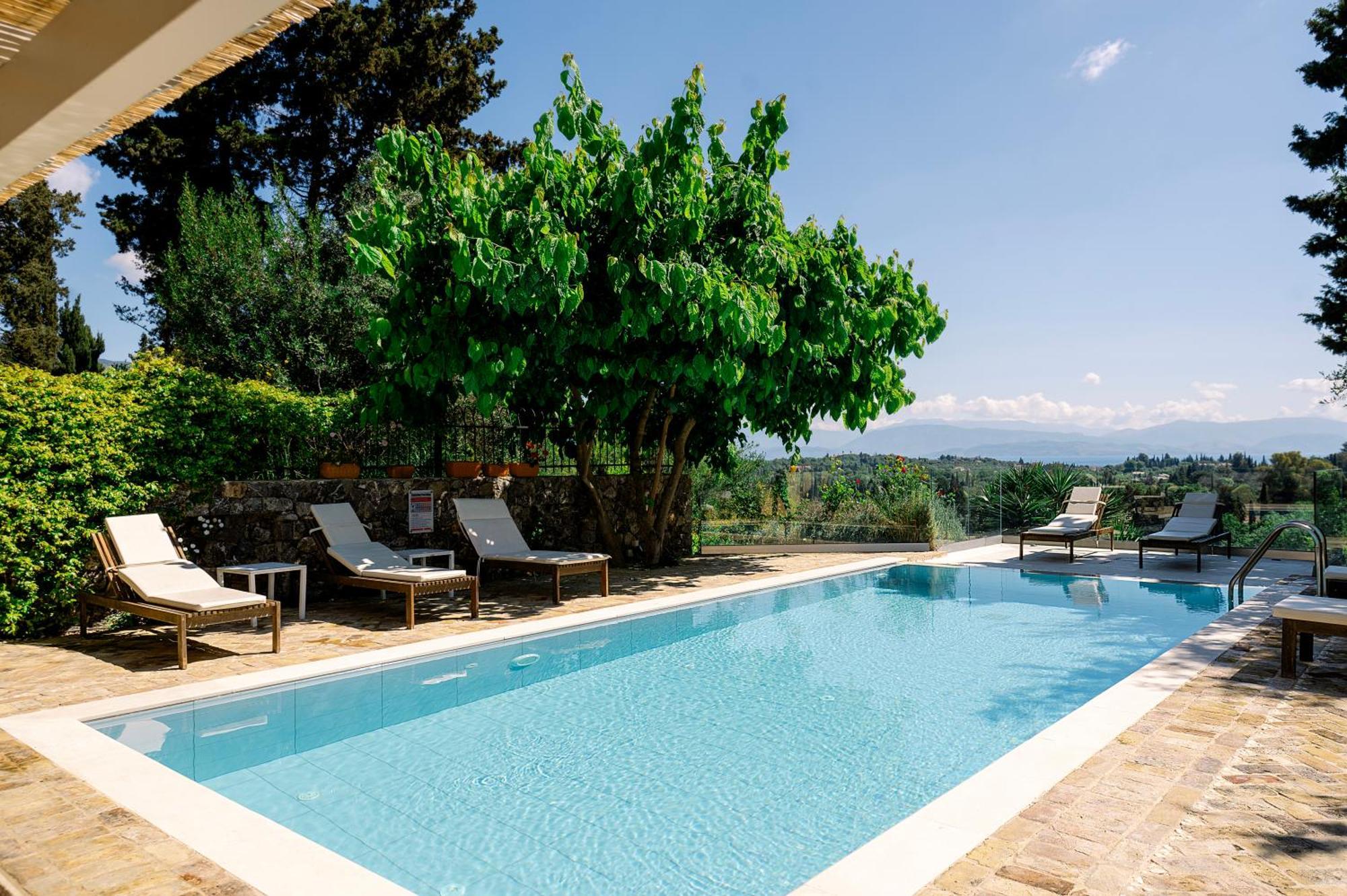 Villa Fioraki Pouládes المظهر الخارجي الصورة