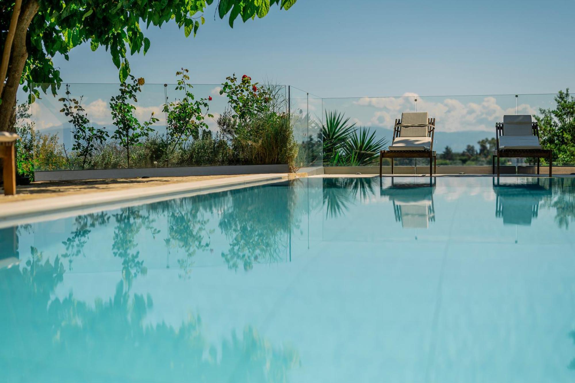 Villa Fioraki Pouládes المظهر الخارجي الصورة