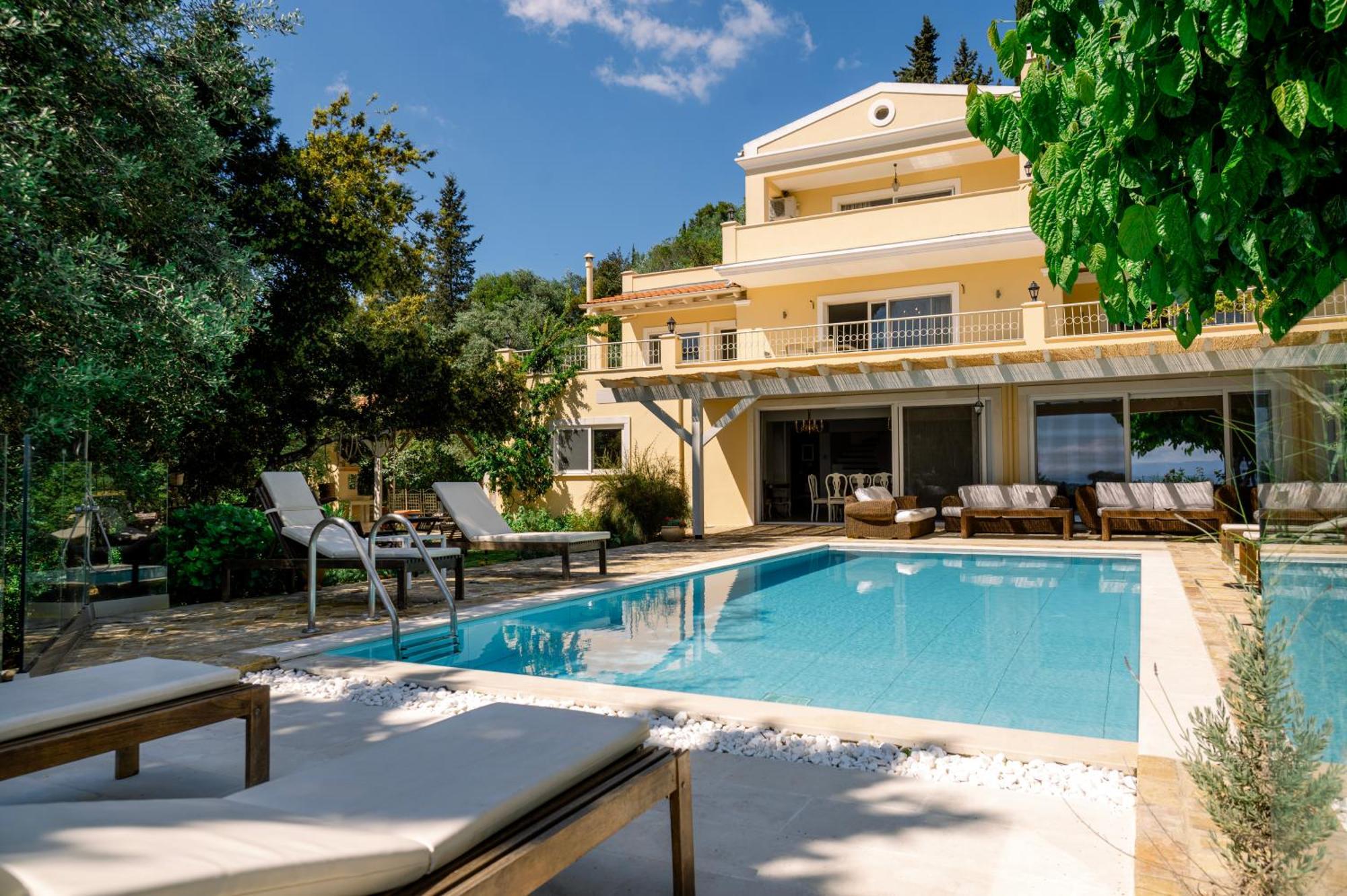 Villa Fioraki Pouládes المظهر الخارجي الصورة