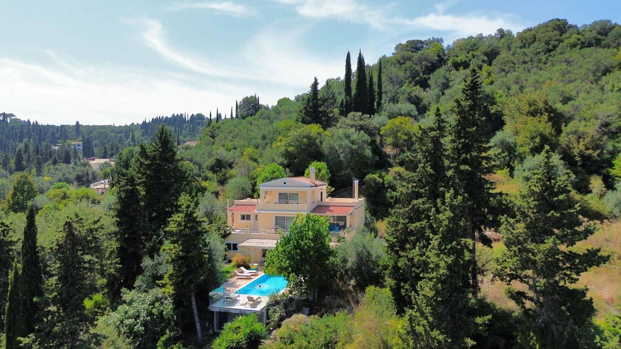 Villa Fioraki Pouládes المظهر الخارجي الصورة